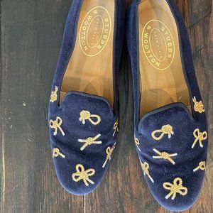 Stubbs & Wootton Men's Velvet Slippers